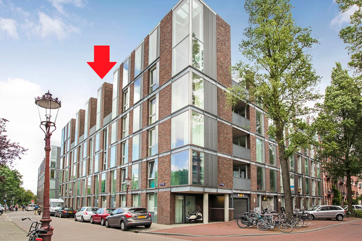 Bankastraat 3E in Amsterdam