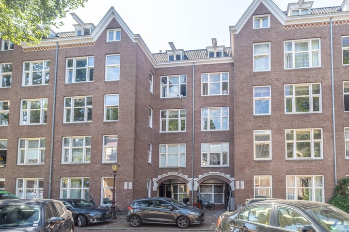 Bankastraat 60B in Amsterdam foto