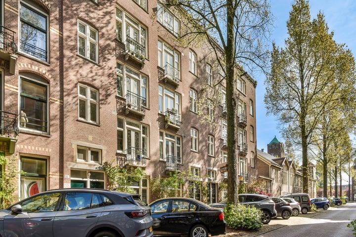 Bankastraat 61D in Amsterdam