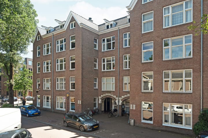 Bankastraat 62A in Amsterdam