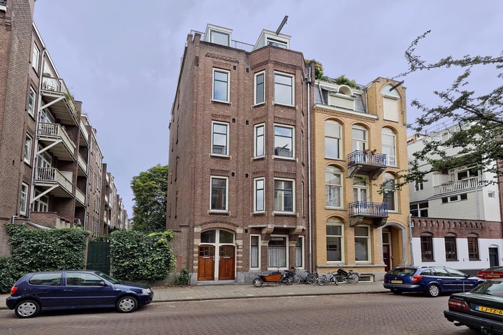 Banstraat 28-2 in Amsterdam foto