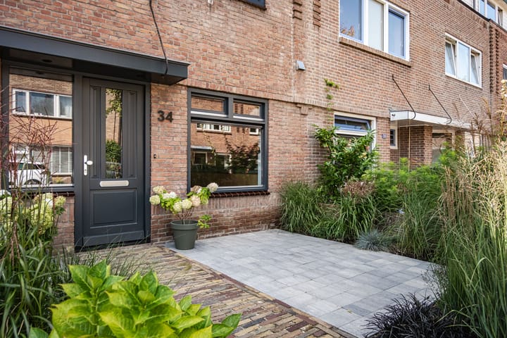 Bantamstraat 34 in Haarlem foto