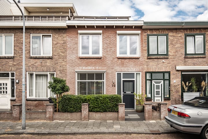 Bantamstraat 73 in Haarlem