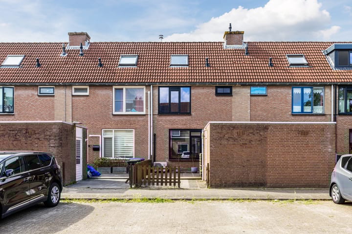 Barbeel 6 in Hellevoetsluis