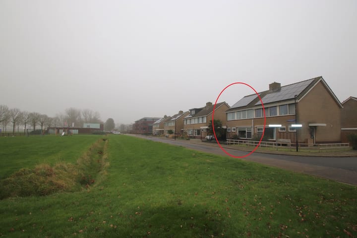 Barber Yntjesstraat 31 in Bolsward