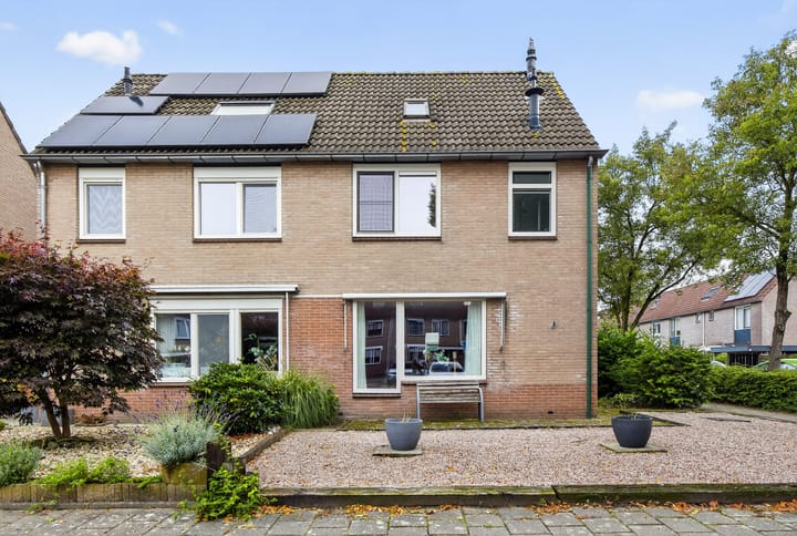 Barbiershoeve 26 in Apeldoorn Foto