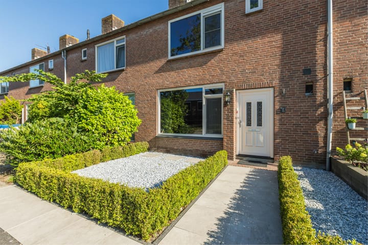 Barend van Hoeffstraat 8 in Schoonhoven