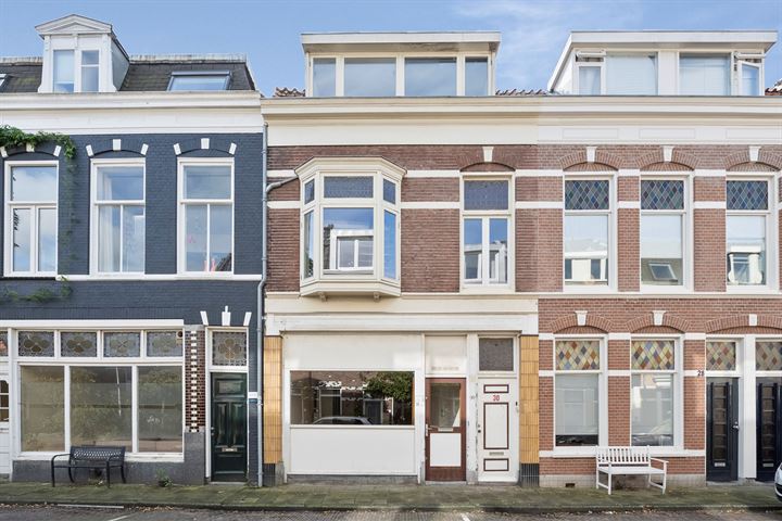 Barendsestraat 30 in Haarlem