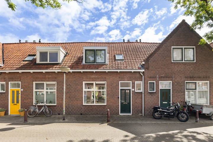 Barent Fockesstraat 5 in Leeuwarden