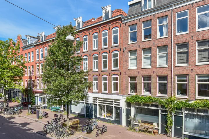 Barentszstraat 242 in Amsterdam foto