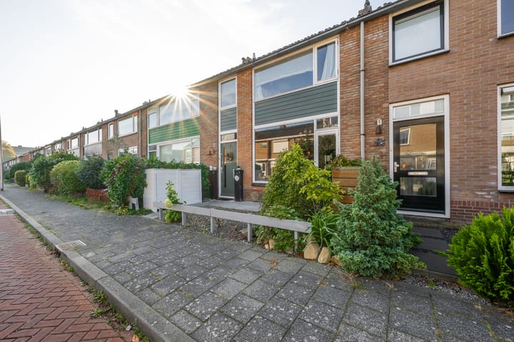 Barentszstraat 33 in Alphen aan den Rijn