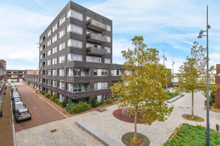 Barkasstraat 17 in Amsterdam