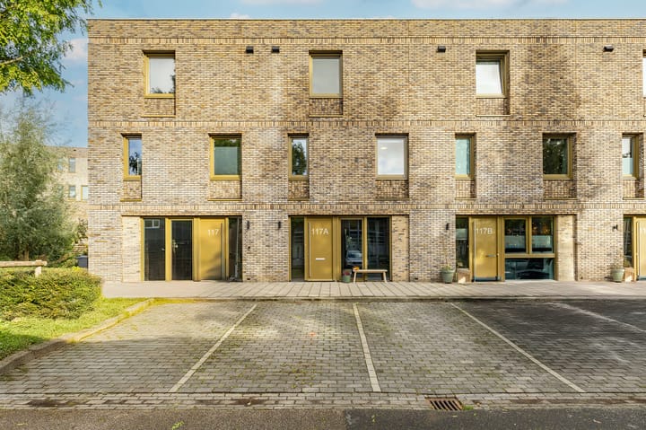 Photo de la maison Barkmolenstraat 117a, Groningen