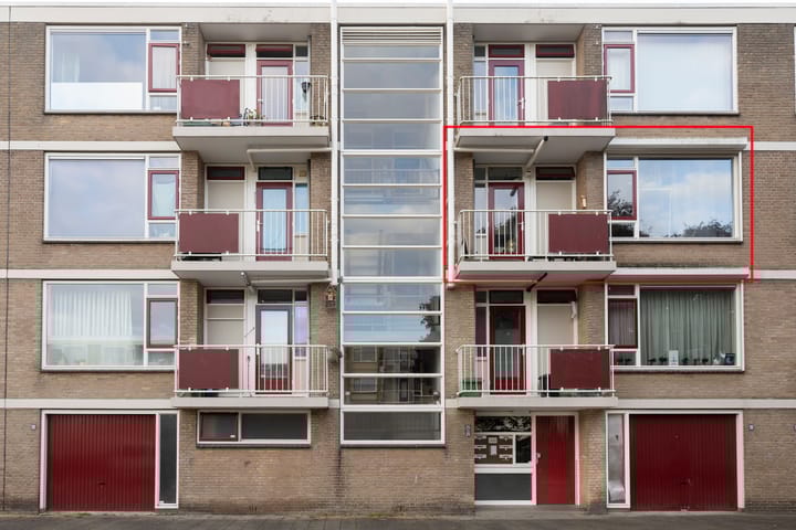 Barnsteenstraat 33 in Nijmegen Foto