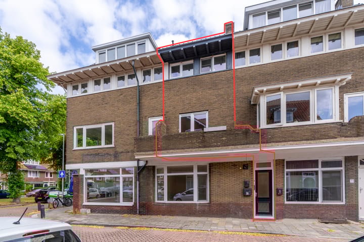 Baron van Heemstrastraat 1A in Utrecht Foto