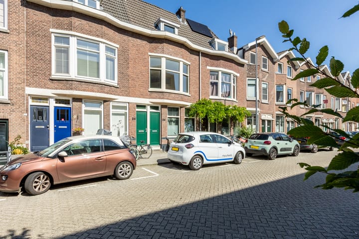 Baroniestraat 24A in Rotterdam