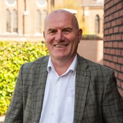 Foto van Bas Teeuwen, NVM Register Makelaar (Directeur) bij Adriaan van den Heuvel makelaars Eindhoven