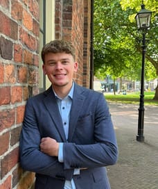 Foto von Bas Wijmenga - Assistent-makelaar i.o.