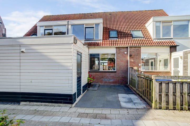 Foto van woning Bassingracht 157, Den Helder