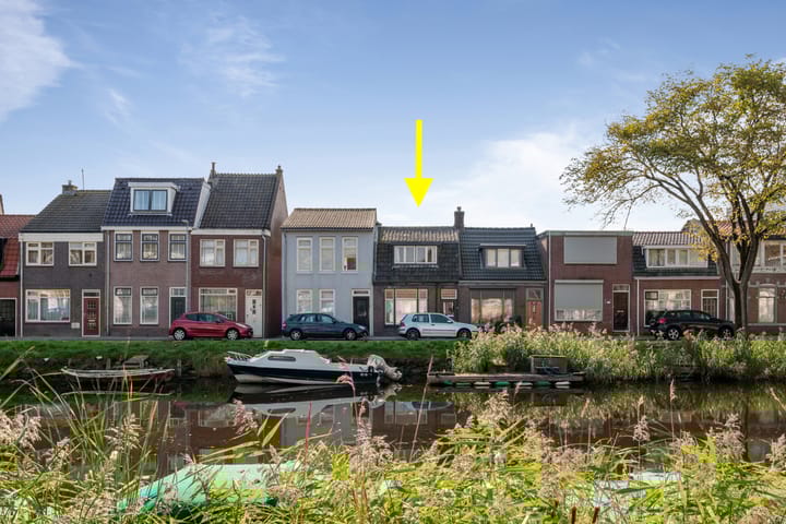 Bassingracht 61 in Den Helder foto