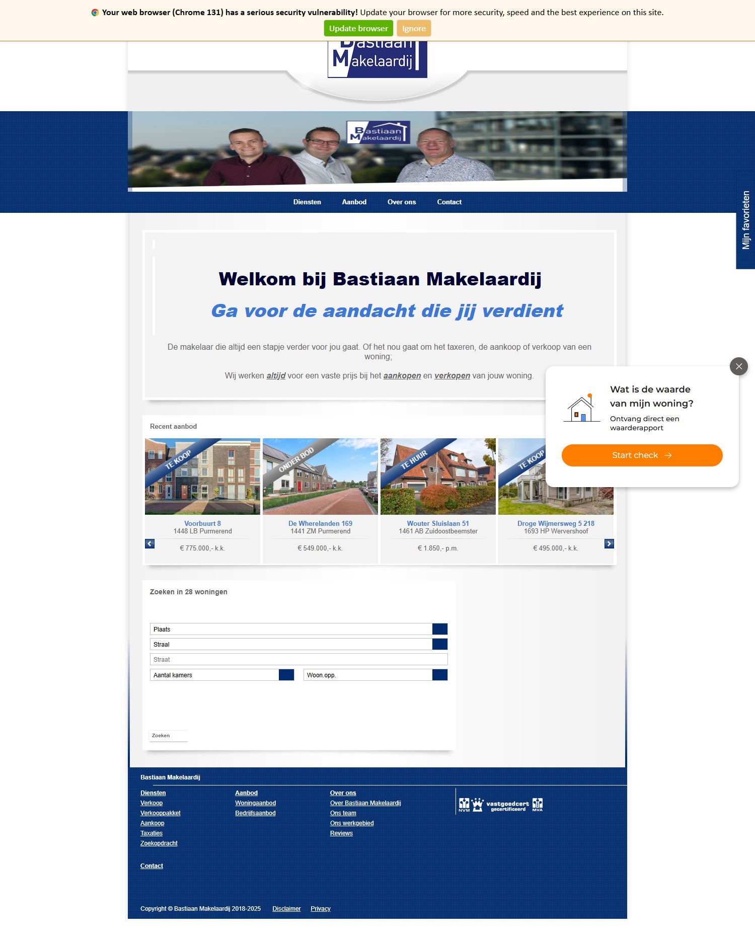 Office photo Bastiaan Makelaardij