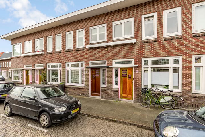 Bataviastraat 86 in Utrecht Foto