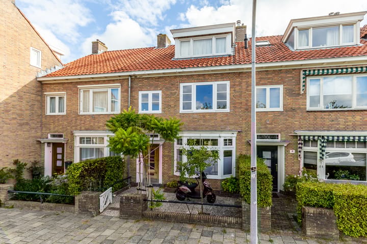 Batavierenplantsoen 38 in Haarlem