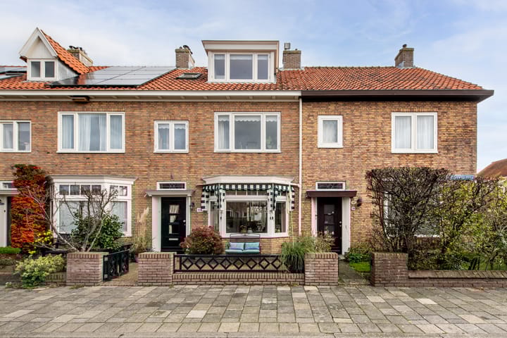 Batavierenplantsoen 48 in Haarlem