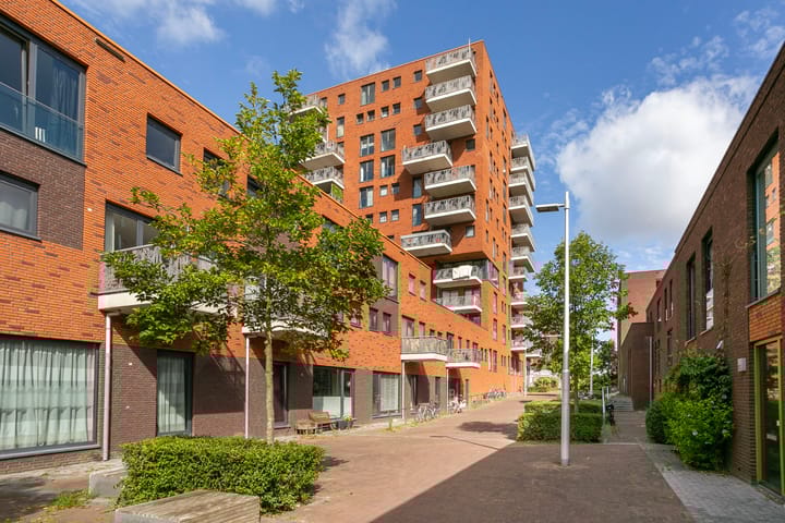 Battutalaan 665 in Utrecht foto