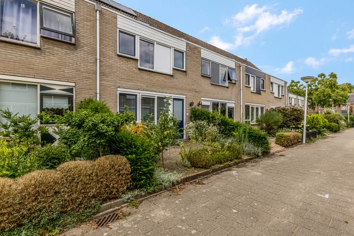 Bauerstraat 21 in Ede foto