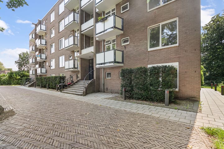 Bauerstraat 7-1 in Arnhem