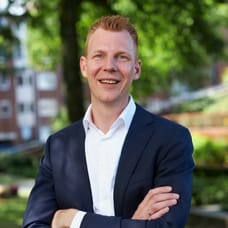 Foto von Bauke Wierda, BOG Vastgoed adviseur