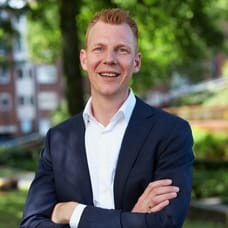 Foto von Bauke Wierda, BOG vastgoed adviseur