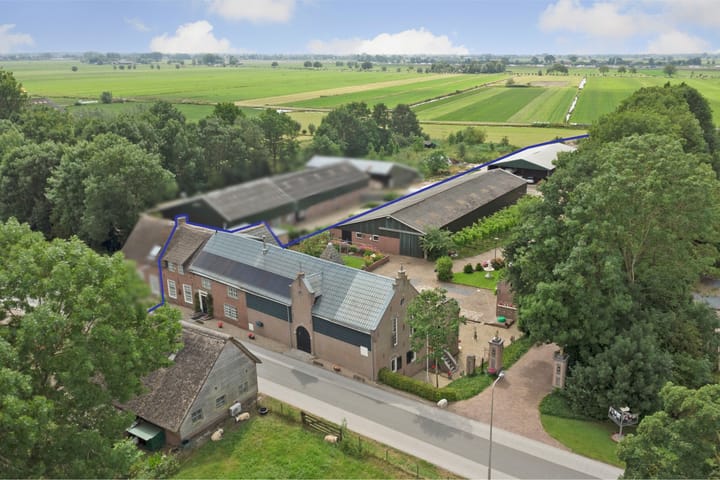 Photo de la maison Bazeldijk 67, Hoogblokland