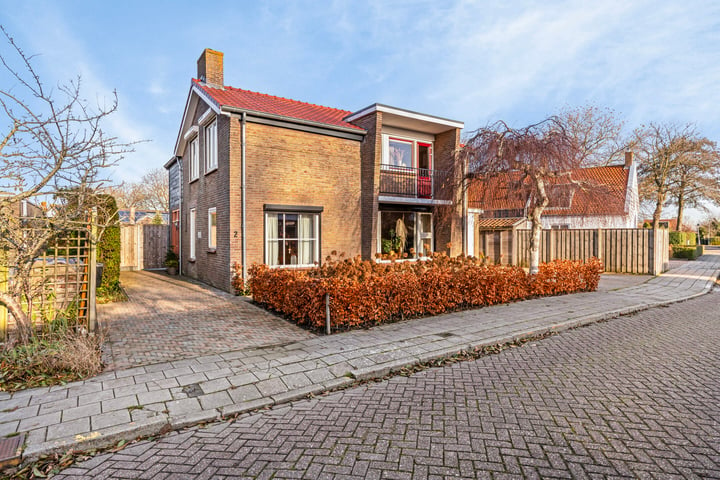 Beatrixstraat 2 in Kerkwerve