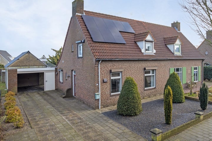 Beatrixstraat 26 in Mill