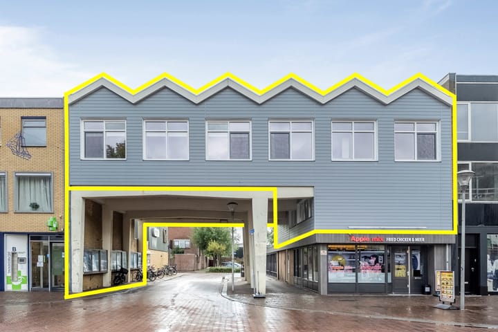 Beatrixstraat 46 in Den Helder foto