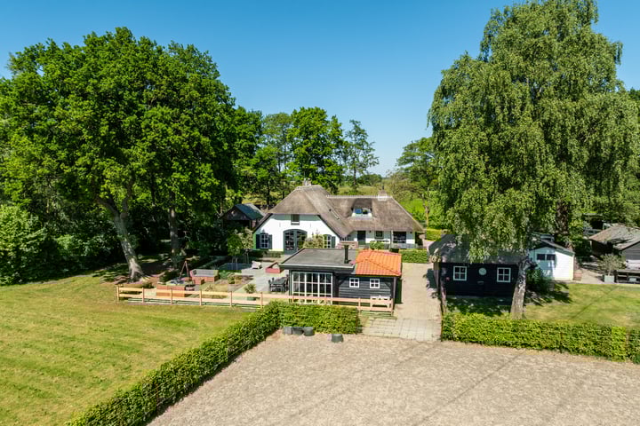 Beekweg 85 in Hulshorst foto