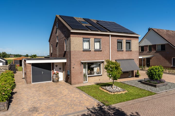 Beene Dubbelboerstraat 15 in 2e Exloërmond