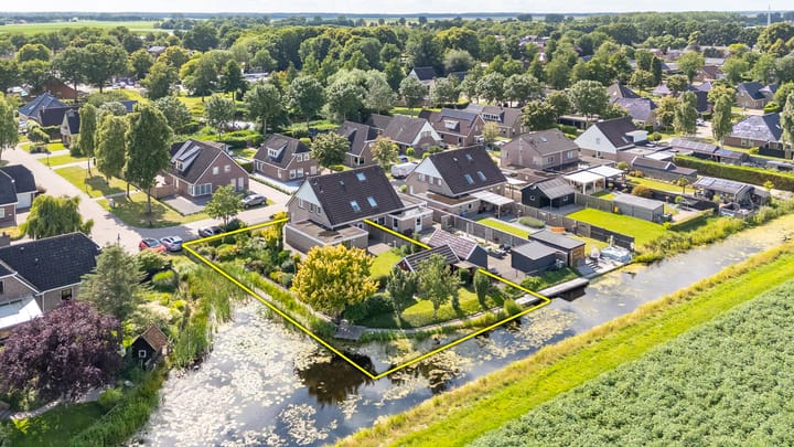 Beene Dubbelboerstraat 25 in 2e Exloërmond
