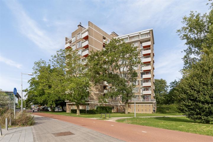Beethovenstraat 235 in Amsterdam foto