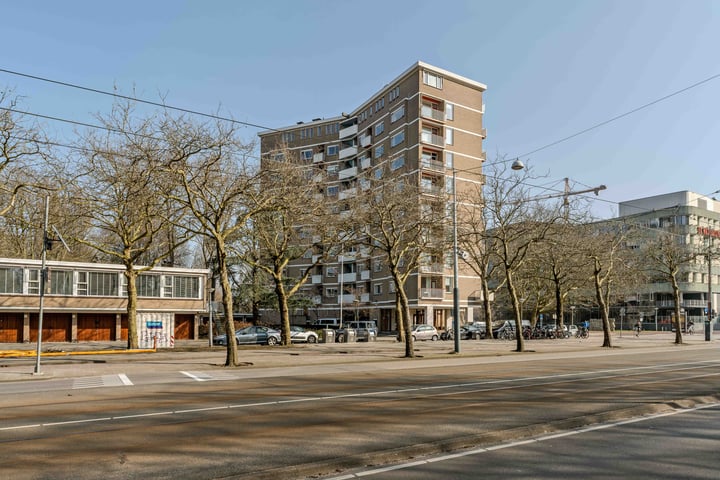 Beethovenstraat 261 in Amsterdam foto