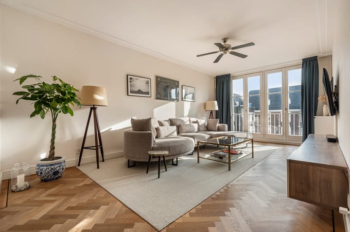 Beethovenstraat 90-3 in Amsterdam foto