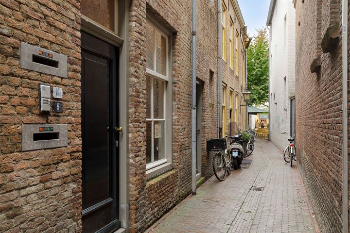 Begijnstraatje 5 in 's-Hertogenbosch