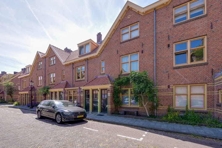 Begoniastraat 25B in Amsterdam