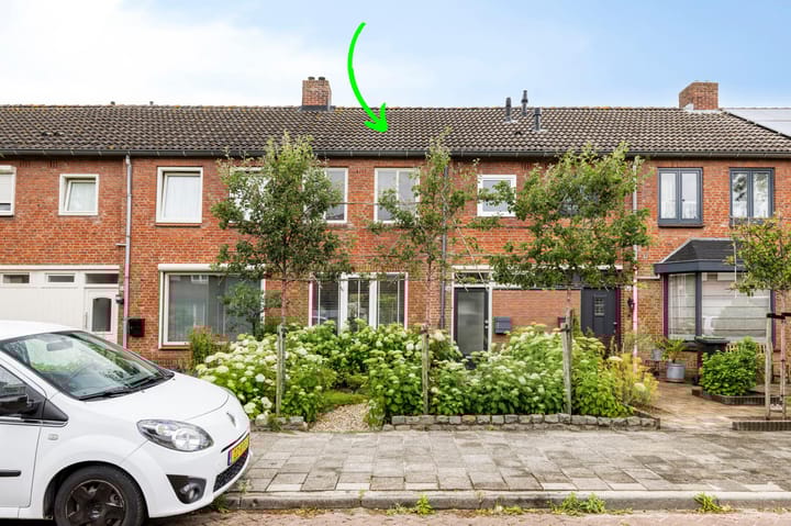 Begoniastraat 56 in Roosendaal Foto