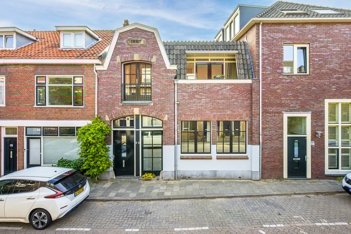 Bekkerstraat 17 in Utrecht