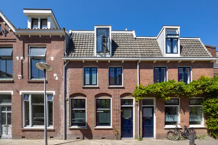 Bekkerstraat 18 in Utrecht