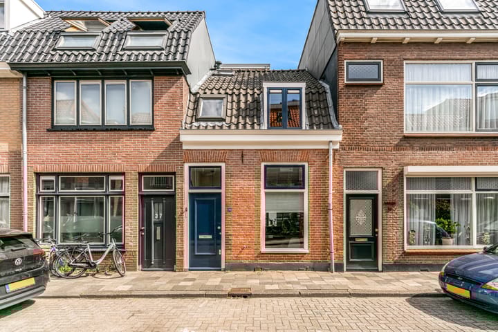 Bekkerstraat 35 in Utrecht