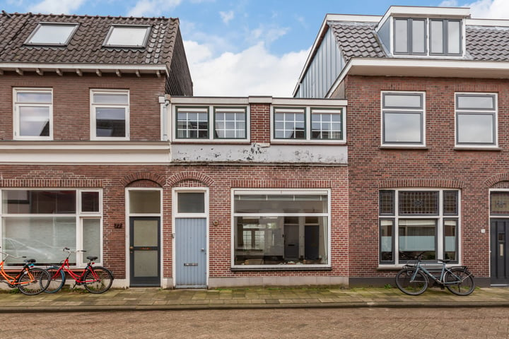 Bekkerstraat 75 in Utrecht